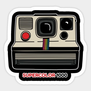 Vintage Camera Sticker